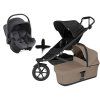 Akční MAXI set Thule Urban Glide 3 UNI s autosedačkou BRITAX BABY-SAFE CORE  Vše v jednom balíčku pro bezpečné a pohodlné cestování