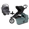 Akční MAXI set Thule Urban Glide 3 UNI s autosedačkou BRITAX BABY-SAFE CORE  Vše v jednom balíčku pro bezpečné a pohodlné cestování