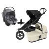 Akční MAXI set Thule Urban Glide 3 UNI s autosedačkou BRITAX BABY-SAFE CORE  Vše v jednom balíčku pro bezpečné a pohodlné cestování