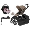 Akční MAXI set Thule Urban 4-WHEEL UNI s autosedačkou COSMO Airflow