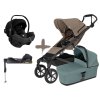 Akční MAXI set Thule Urban 4-WHEEL UNI s autosedačkou COSMO Airflow