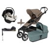 Akční MAXI set Thule Urban 4-WHEEL UNI s autosedačkou COSMO Airflow