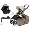 Akční MAXI set Thule Urban 4-WHEEL UNI s autosedačkou COSMO Airflow