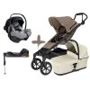 Akční MAXI set Thule Urban 4-WHEEL UNI s autosedačkou COSMO Airflow