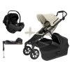 Akční MAXI set Thule Urban 4-WHEEL UNI s autosedačkou COSMO Airflow
