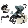 Akční MAXI set Thule Urban 4-WHEEL UNI s autosedačkou COSMO Airflow
