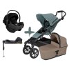 Akční MAXI set Thule Urban 4-WHEEL UNI s autosedačkou COSMO Airflow