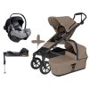 Akční MAXI set Thule Urban 4-WHEEL UNI s autosedačkou COSMO Airflow