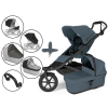 Akční set Thule Urban Glide 3 s korbou a příslušenstvím Magnetic Bucklé