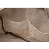 Přebalovací taška Embossed Lily Milky Coffee