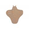 Zavinovačka Miffy Jacquard Teddy Biscuit