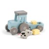 52402 2 maly zemedelsky traktor tiny farm modry