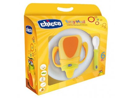 CHICCO-jídelní sada Chicco 6m+