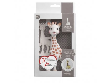 VULLI žirafa Sophie dárková sada