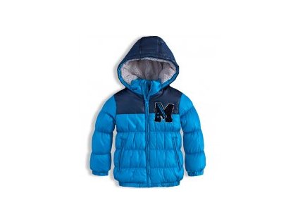 Chlapecká zimní bunda MINOTI ARCTIC 86 tyrkysová