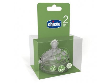 Chicco Step Up Dudlík silikon - regul, 2+, 2ks