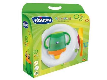 CHICCO-jídelní sada Chicco 12m+