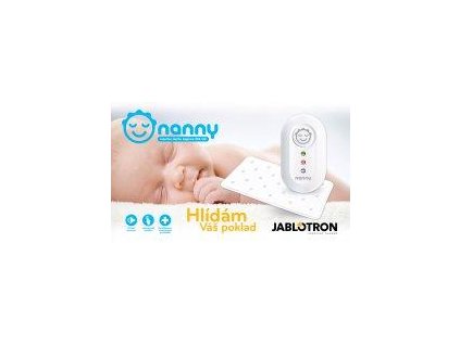 Jablotron Nanny BM02 monitor dechu