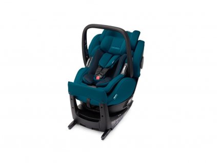 60 23 salia elite select teal green reboarder recaro kids