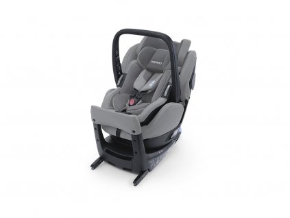 60 19 salia elite prime silent grey reboarder recaro kids 1