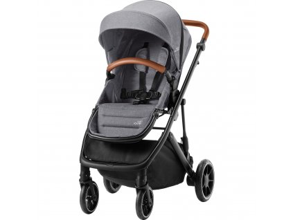 Britax Strider M 2022 Elephant Grey sportovní kočárek