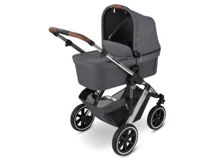 16368 kinderwagen stroller salsa 4 air asphalt 01 babywanne 01