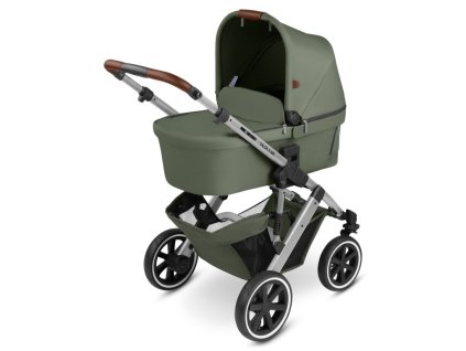 16380 kinderwagen stroller salsa 4 air olive 01 babywanne 01