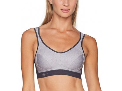 ANITA-sportovní podprsenka ANITA EXTREME CONTROL 5527 heather grey