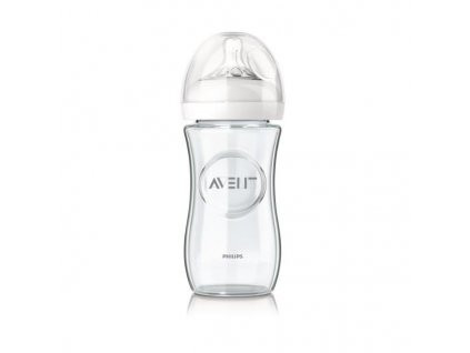 AVENT láhev Natural 240ml skleněná