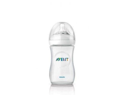 AVENT láhev Natural 260ml čirá