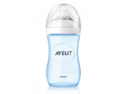 AVENT láhev Natural 260ml modrá