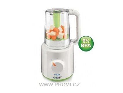 AVENT parní hrnec a mixér
