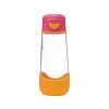 78643 6 b box sport lahev na piti 600 ml ruzova oranzova