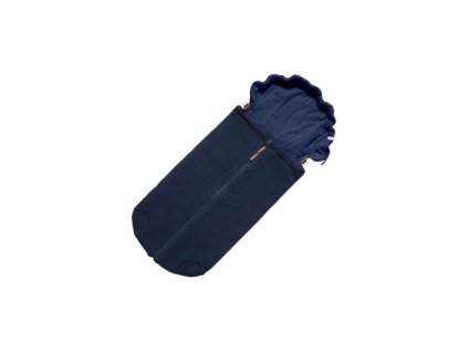 Joolz Essentials Fusak pletený (Barva Nest Blue)