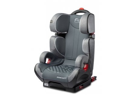 Caretero Frodi IsoFix (Barva grafit)