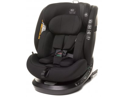 Autosedačka 4Baby Roto-Fix i-size 40-150 cm (Barva Black)