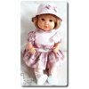 42cm Panenka Sandra v kloboučku 6a