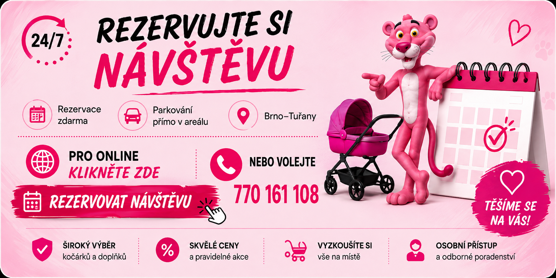 Rezervovat návštěvu