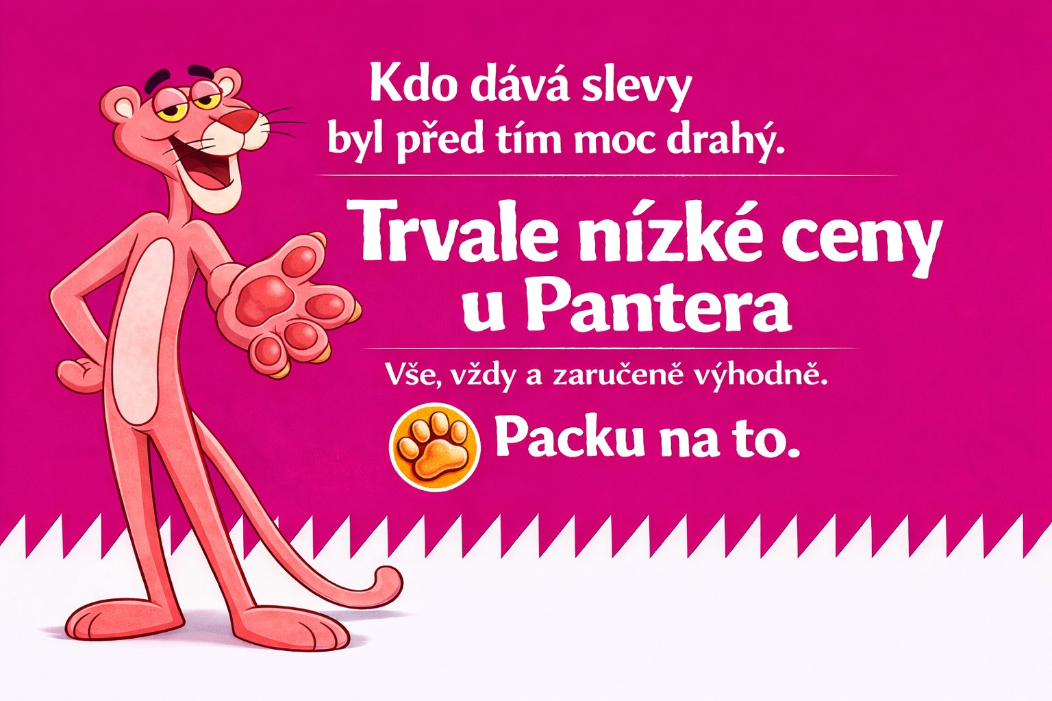 Trvale nízké ceny