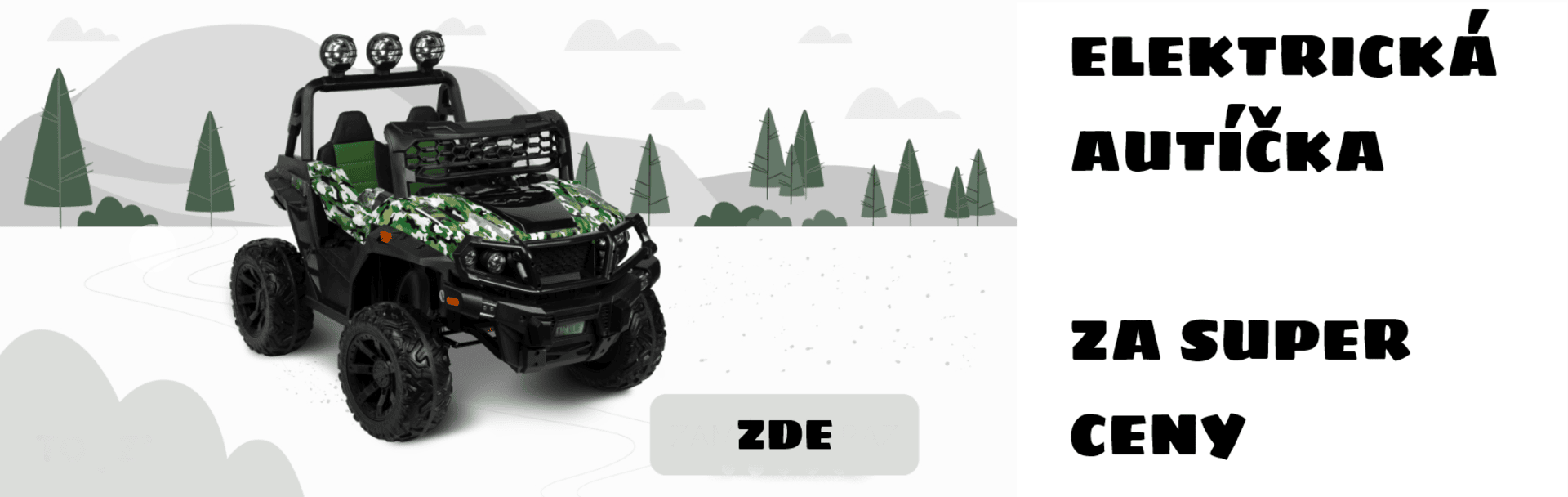 Elektrická autíčka