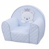 Křesílko Bear Crown Blue