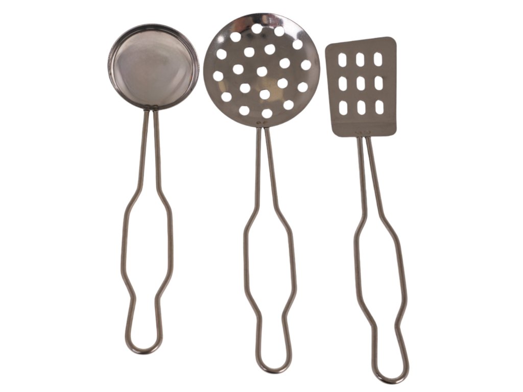 Metal Colored Pots + Accessories