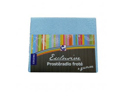 75986 9 cosing frote prosteradlo 120x60 cm barva modra