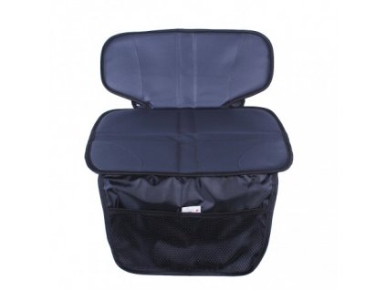 284256 carseat protector s kapsarem junama eco grafitova