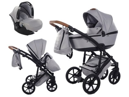 Junama 3v1 Space (Barva 3v1 1 Space Light Grey)
