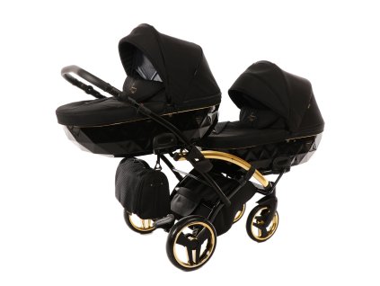 Junama Kočárek Duo Pendolino Diamond S-Line (Barva S-line 02 Gold)
