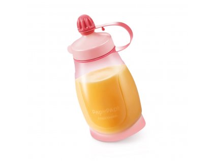230294 pruzna lahev papu papi 200 ml se lzickou ruzova