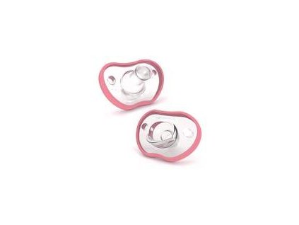 nanobebe pink 0 3 months flexy pacifiers 15582860574762 compact