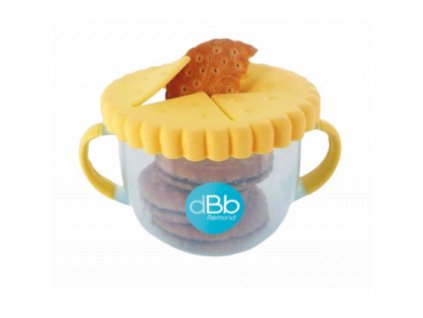 437207 dbb poharek na susenky zluta 300 ml