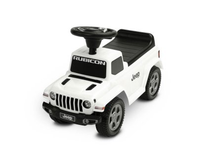 ODRÁŽEDLO JEEP RUBICON BÍLÝ